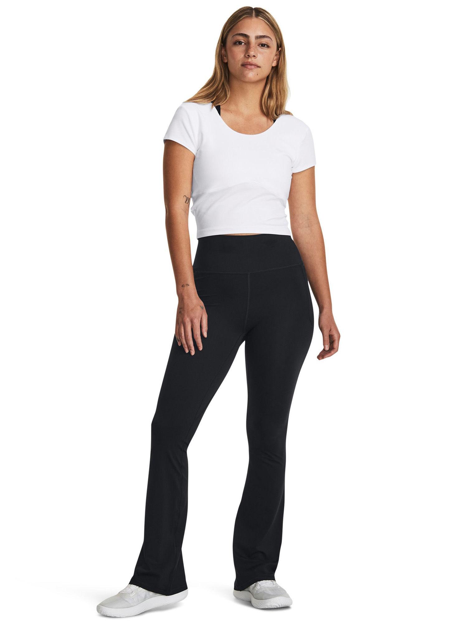 ua meridian flare tights pant