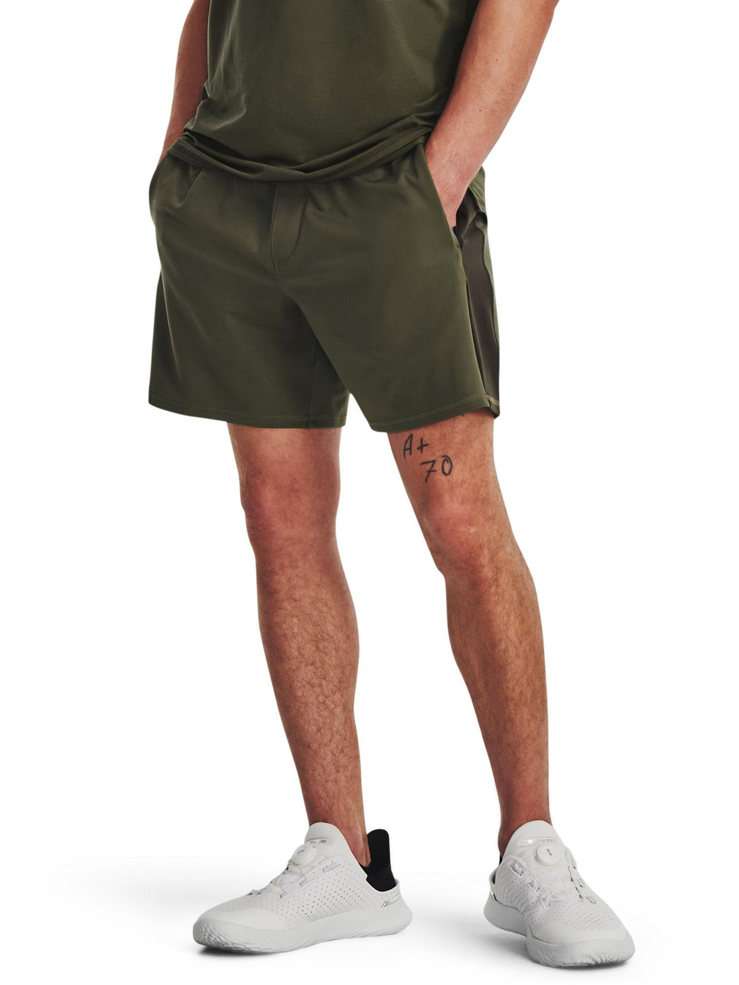 ua meridian green shorts