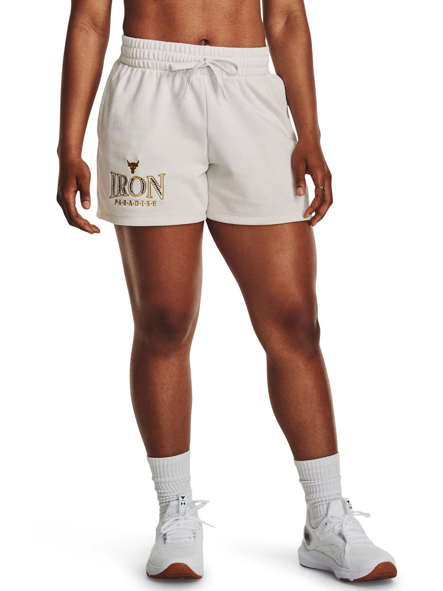 ua project rock everyday terry shorts