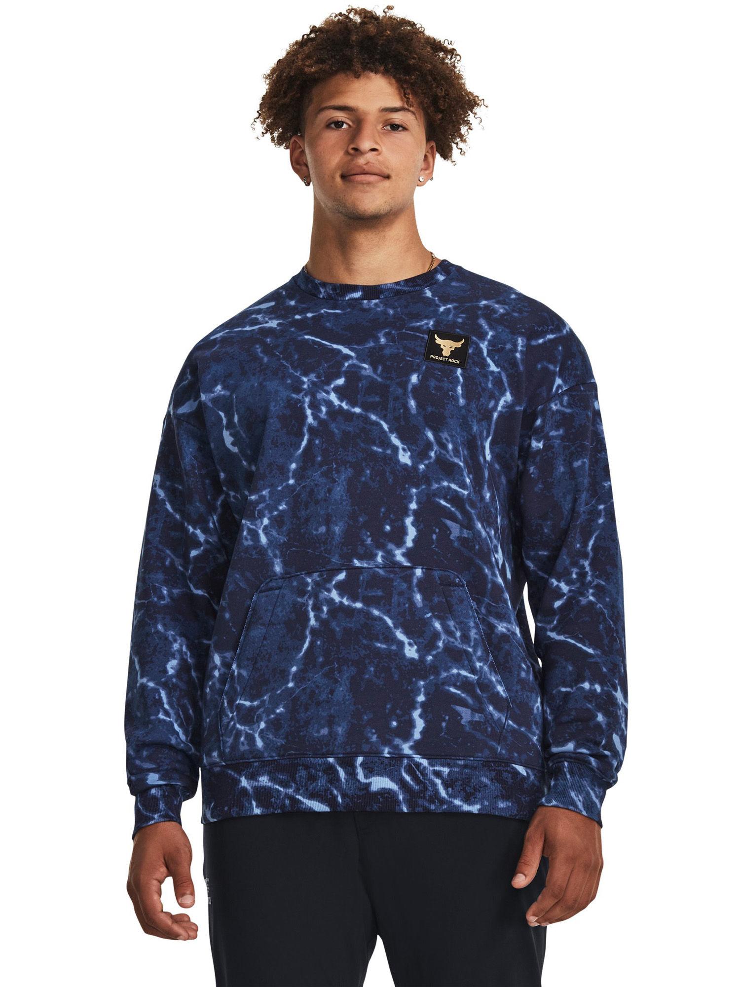 ua project rock rival fleece crew