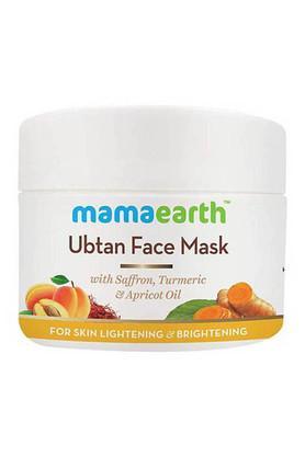 ubtan face mask with saffron