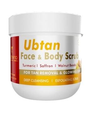 ubtan body & face scrub