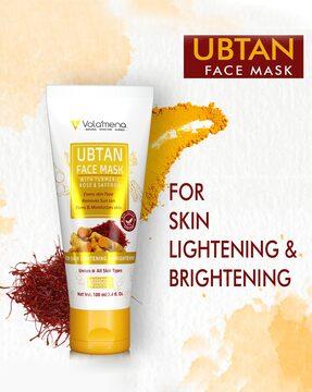 ubtan face mask