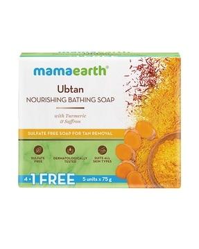 ubtan nourishing bathing soap