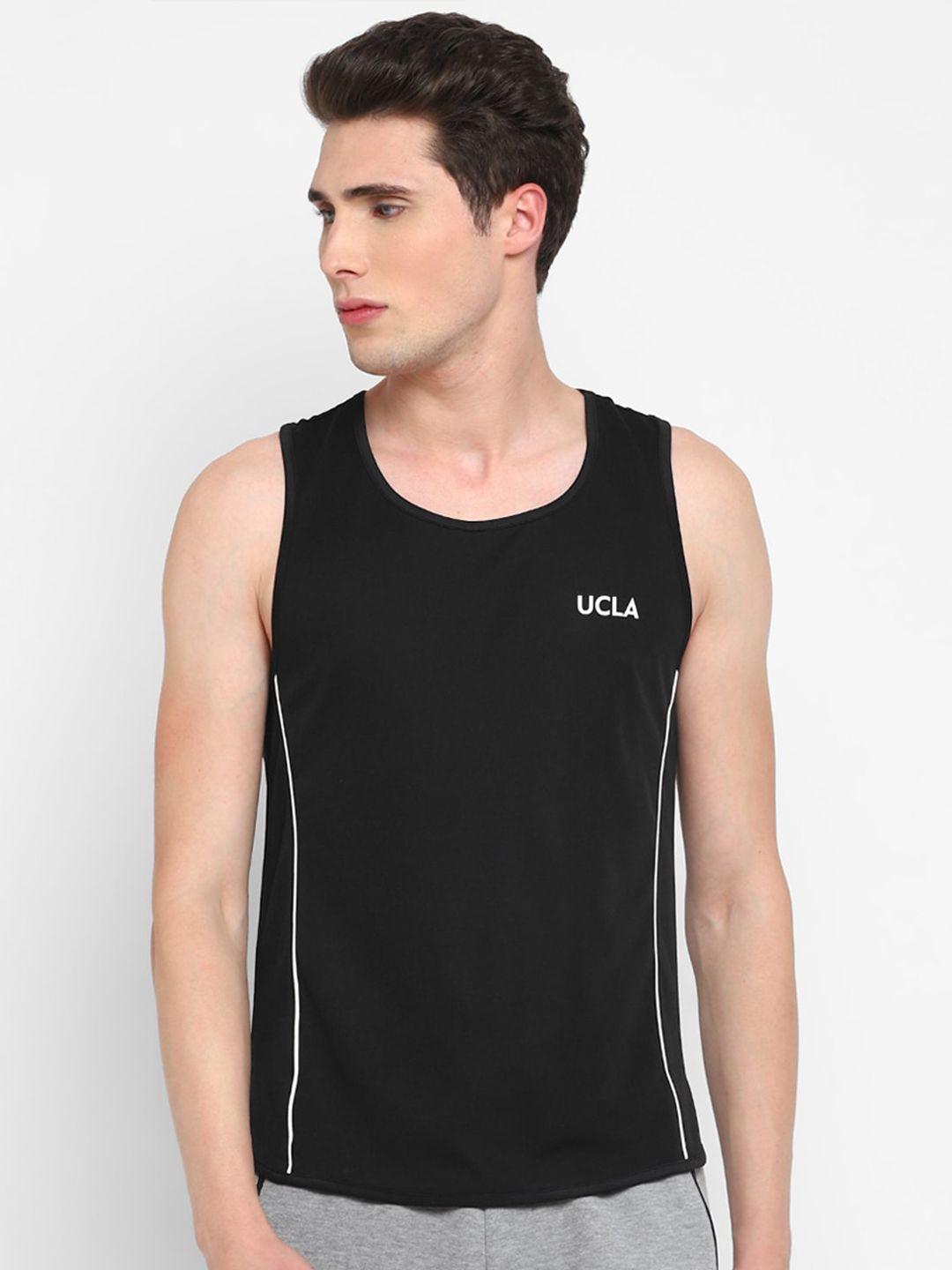 ucla men antimicrobial sports sleeveless t-shirt