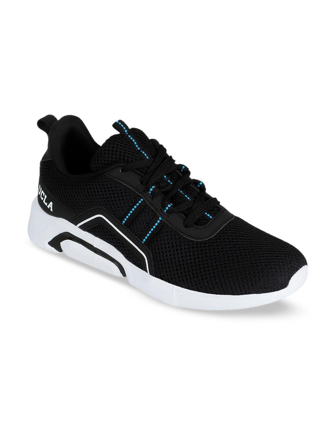 ucla men black running shoes