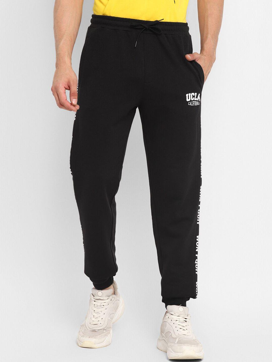 ucla men printed joggers