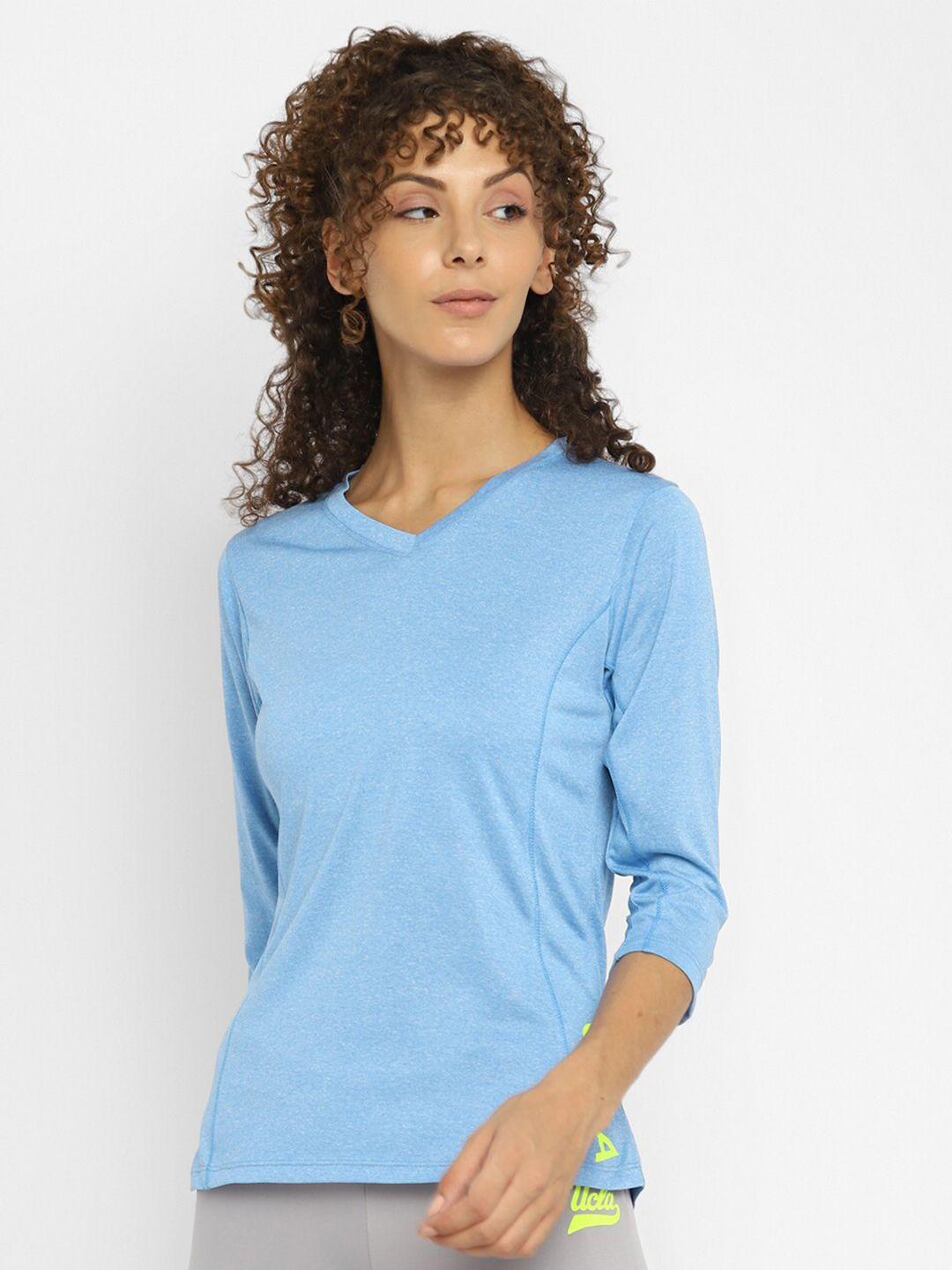 ucla women blue v-neck t-shirt