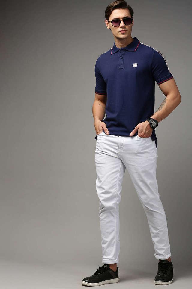 uk classic mens polo neck t-shirt