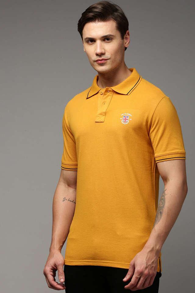 uk classic mens polo neck t-shirt