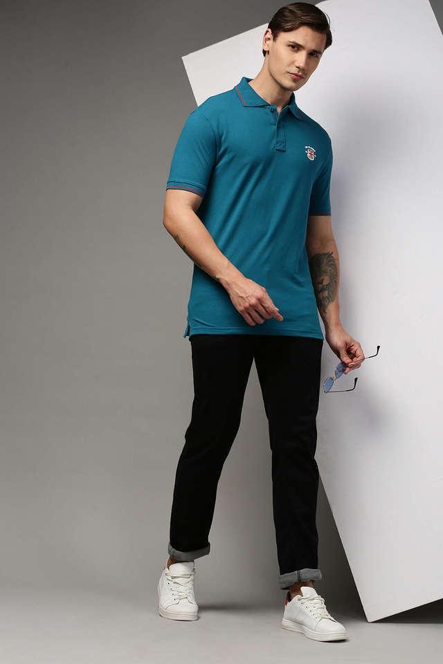 uk classic mens polo neck t-shirt