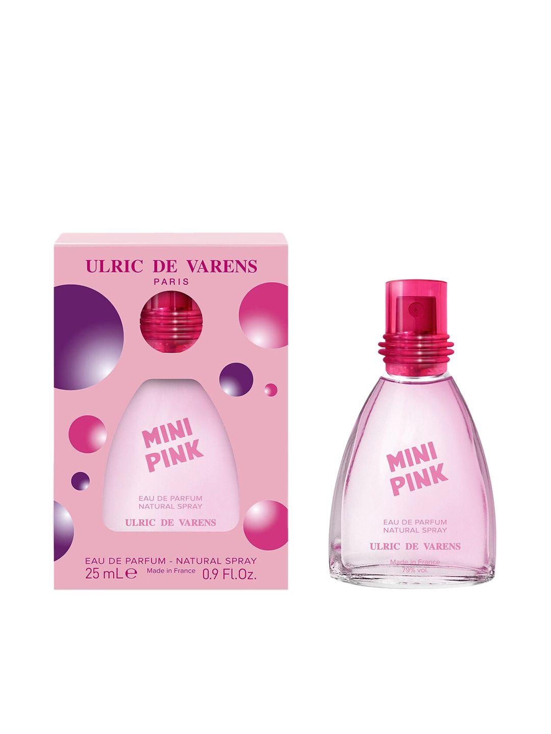 ulric de varens women mini pink eau de parfum - 25 ml