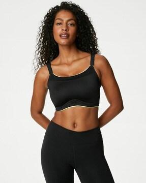 ultimate support under-wired sports bra