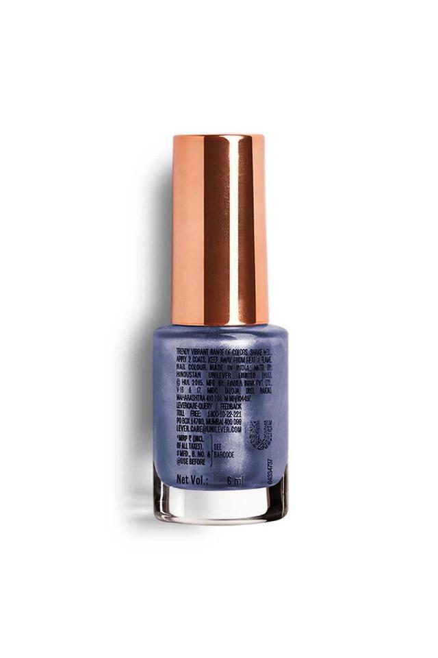 ultimate glam chrome nail - blue