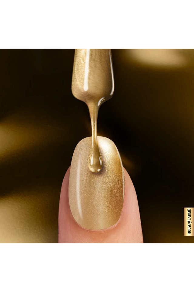 ultimate glam chrome nail - bronze