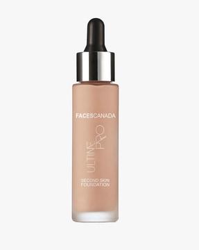 ultime pro second skin foundation natural 02 - 30 ml