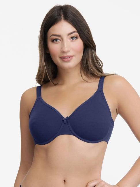 ultimo ink blue under wired non padded t shirt bra