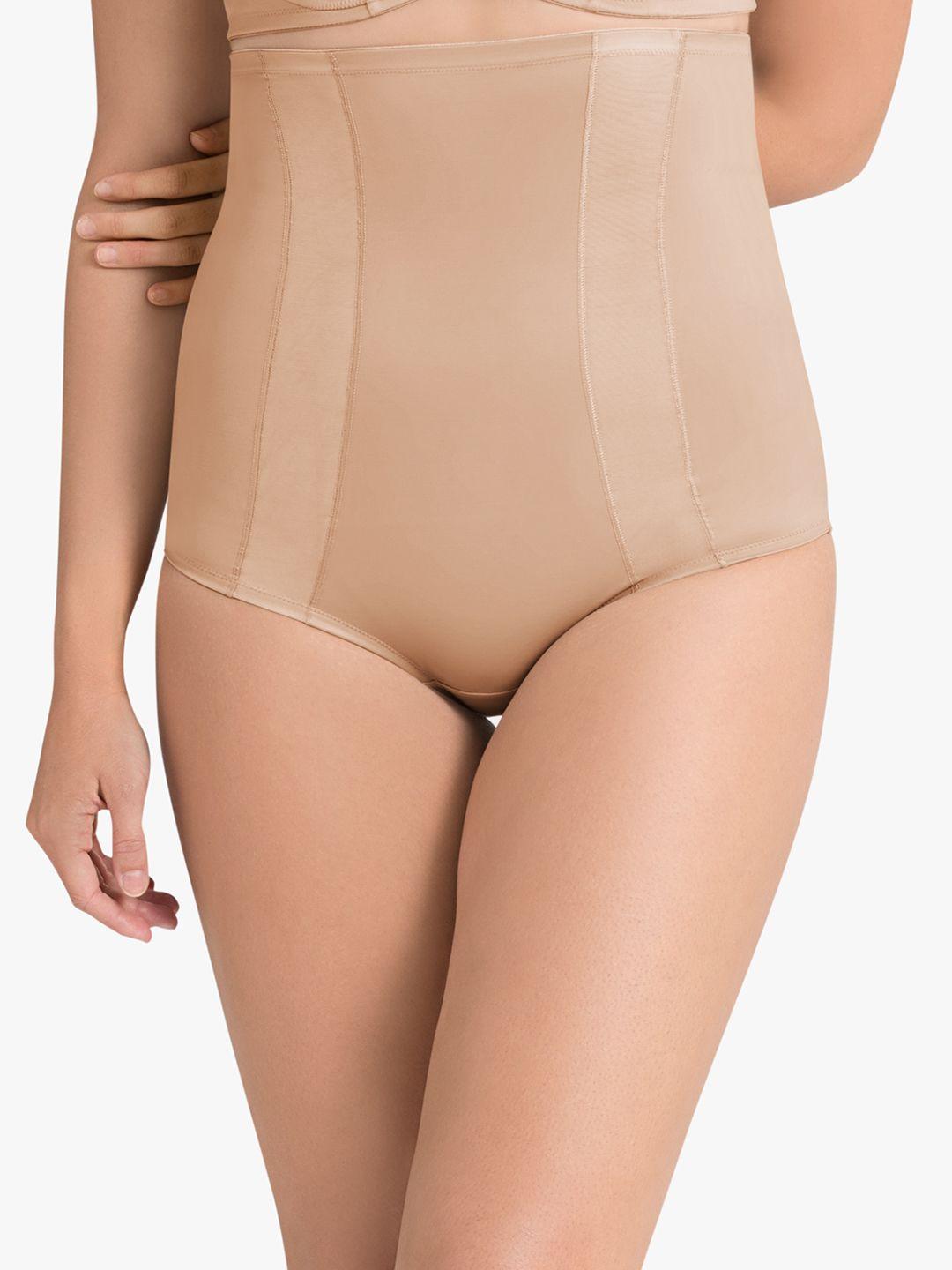 ultimo women beige solid tummy shaper s0003