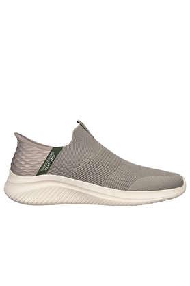 ultra flex 3.0 - viewpoint mesh slip-on men's casual shoes - taupe