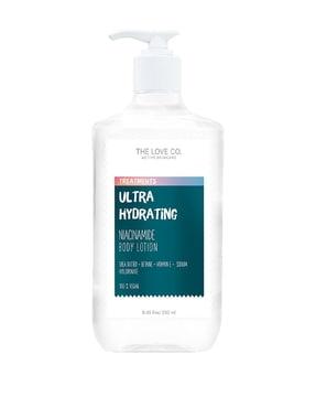 ultra hydrating with niacinamide body lotion