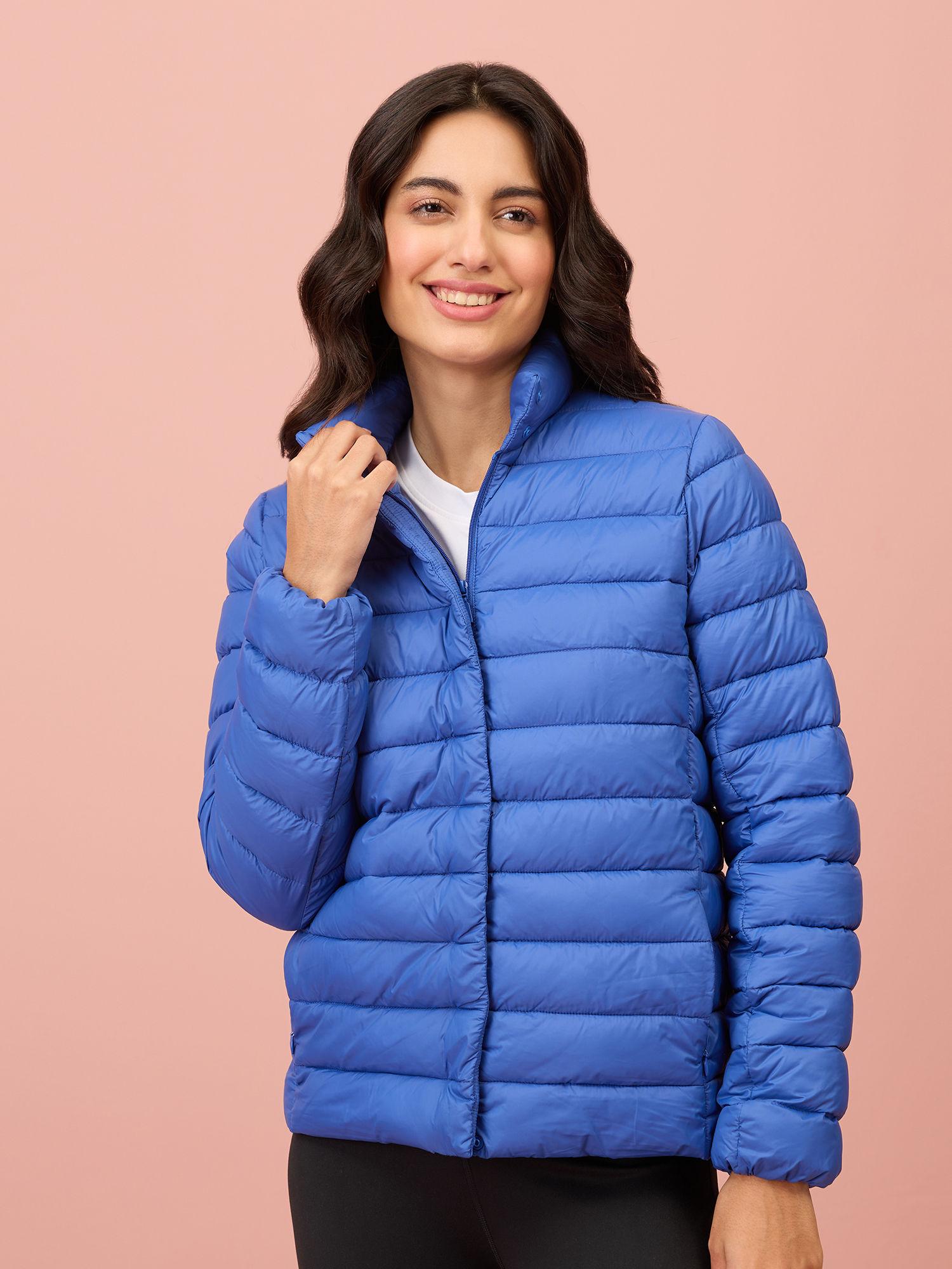 ultra light puffer jacket -nyat405-blue