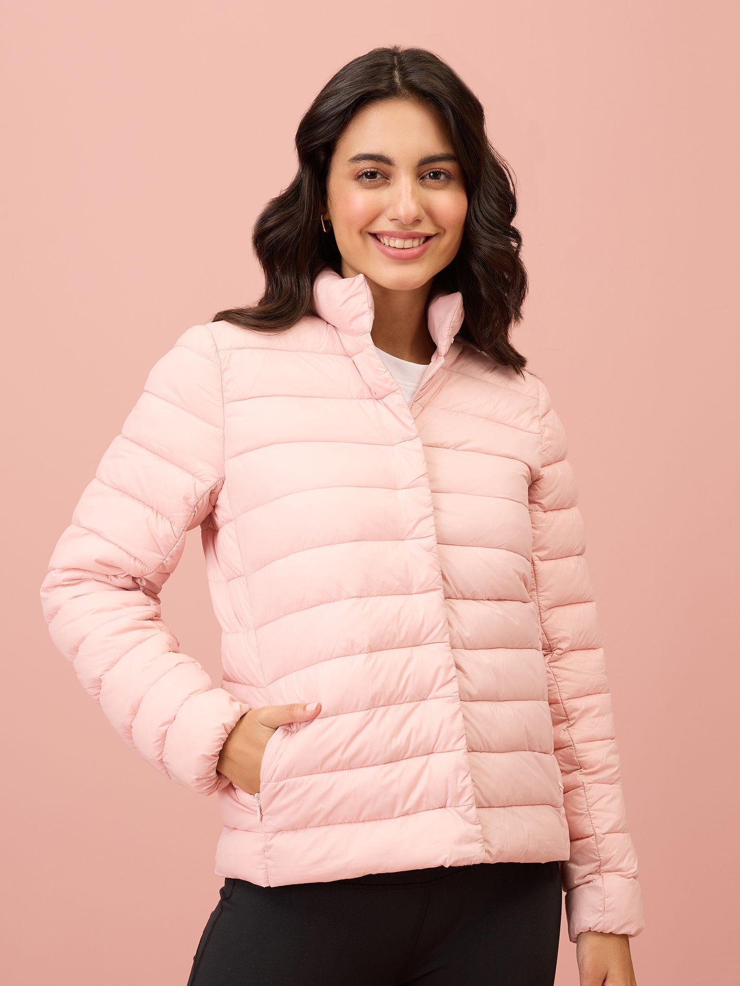 ultra light puffer jacket -nyat405-pink