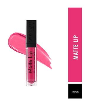 ultra smooth matte liquid lipstick - 02 rose