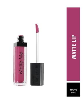 ultra smooth matte liquid lipstick - 12 mauve pink