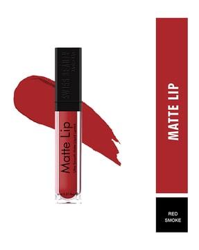 ultra smooth matte liquid lipstick - 13 red smoke