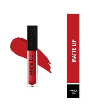 ultra smooth matte liquid lipstick - 14 famous red