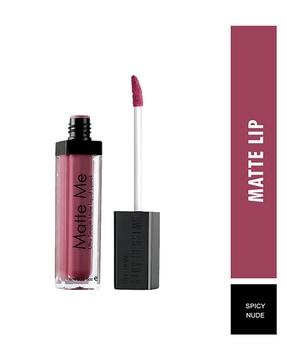 ultra smooth matte liquid lipstick - 20 spicy nude