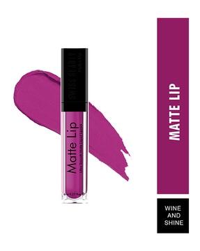 ultra smooth matte liquid lipstick - 29 wine & shine