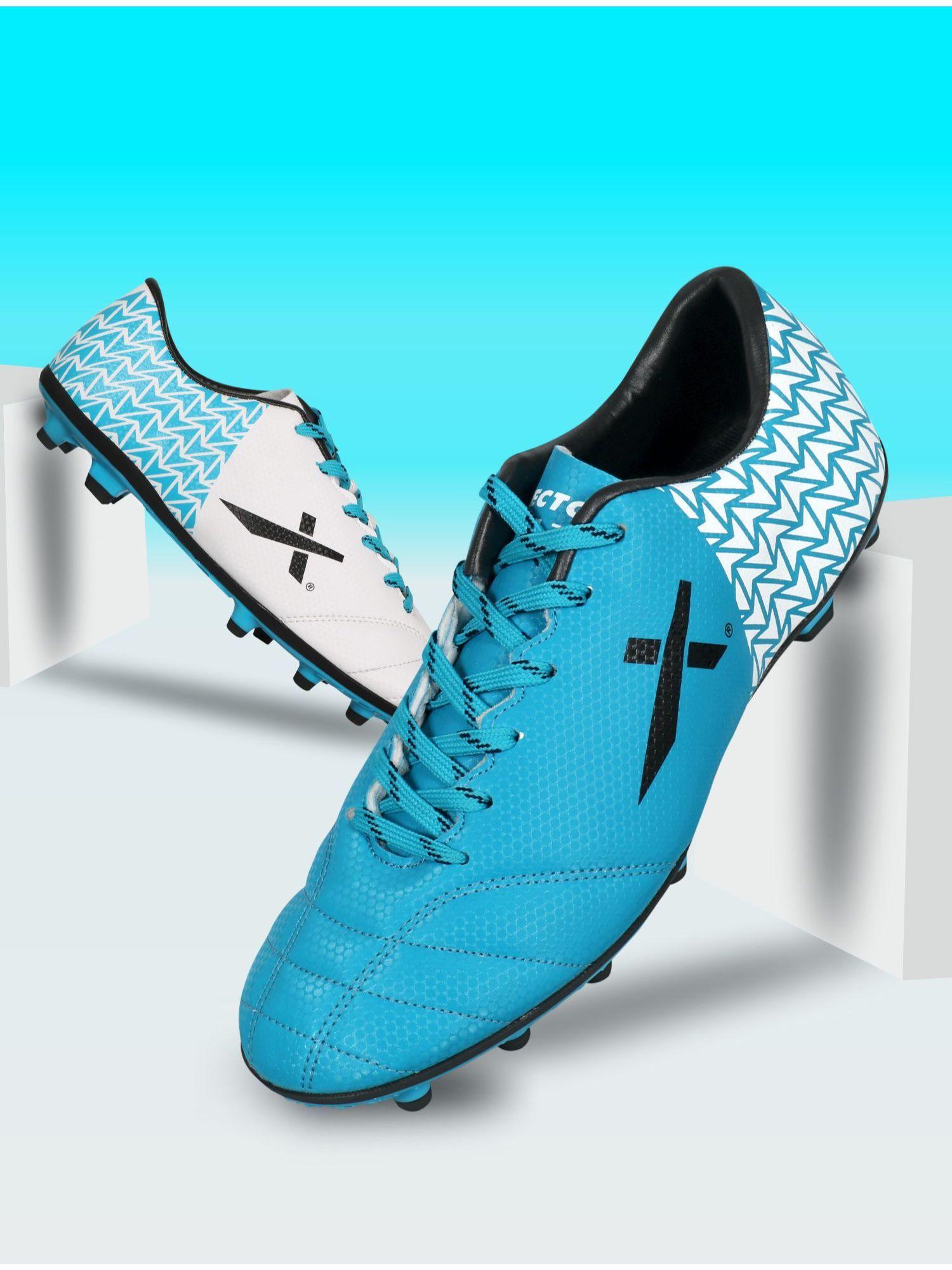 ultra football shoes for unisex - white - sky