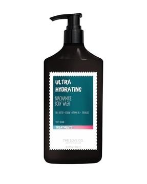 ultra hydrating with niacinamide body wash