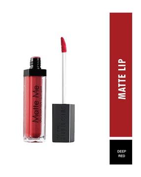 ultra smooth matte liquid lipstick - 15 deep red