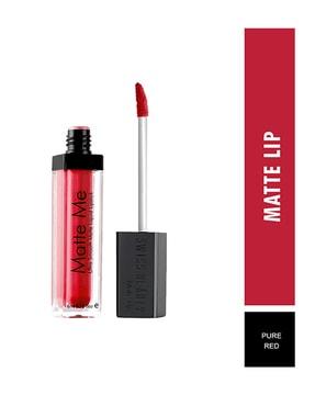 ultra smooth matte liquid lipstick - 24 pure red