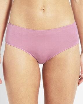 ultra-soft seamless hipster panties