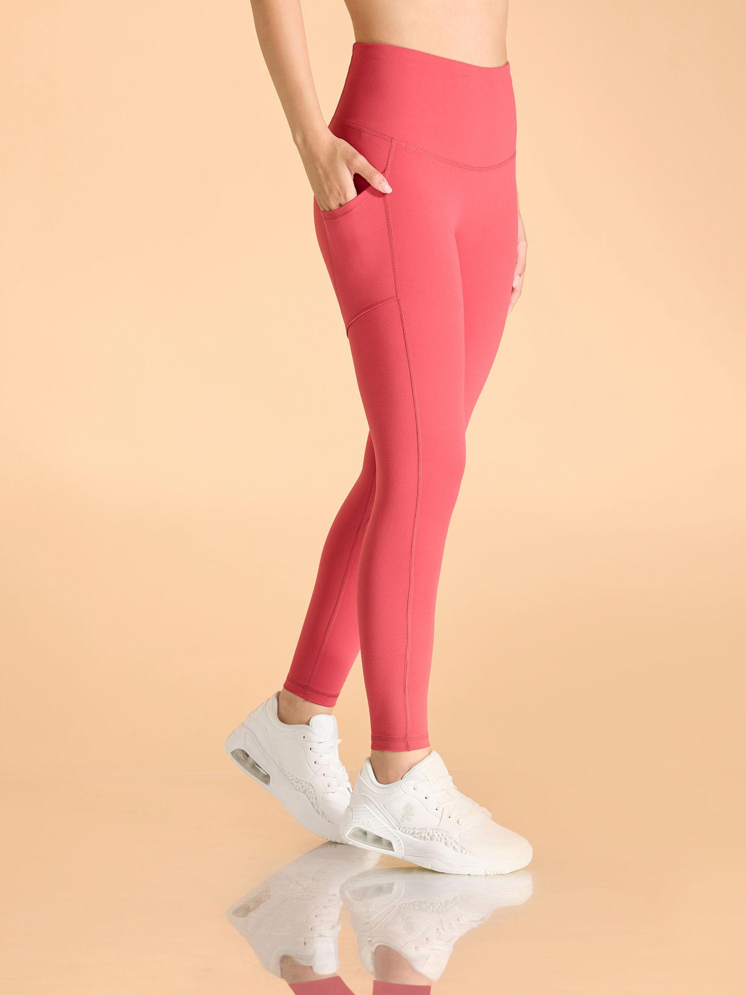 ultra soft second skn active leggings - luxe