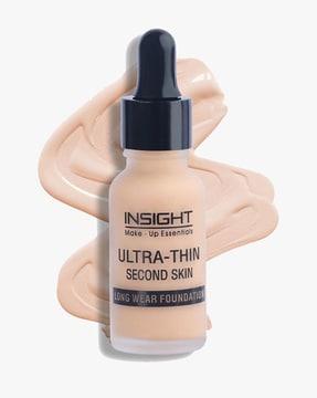 ultra-thin second skin long wear foundation - rose beige