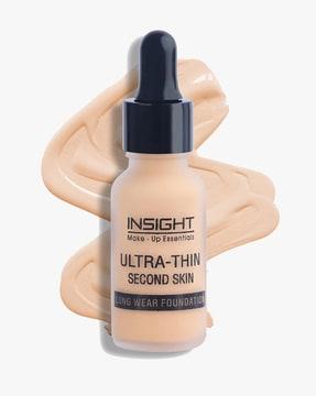 ultra-thin second skin long wear foundation - sun beige