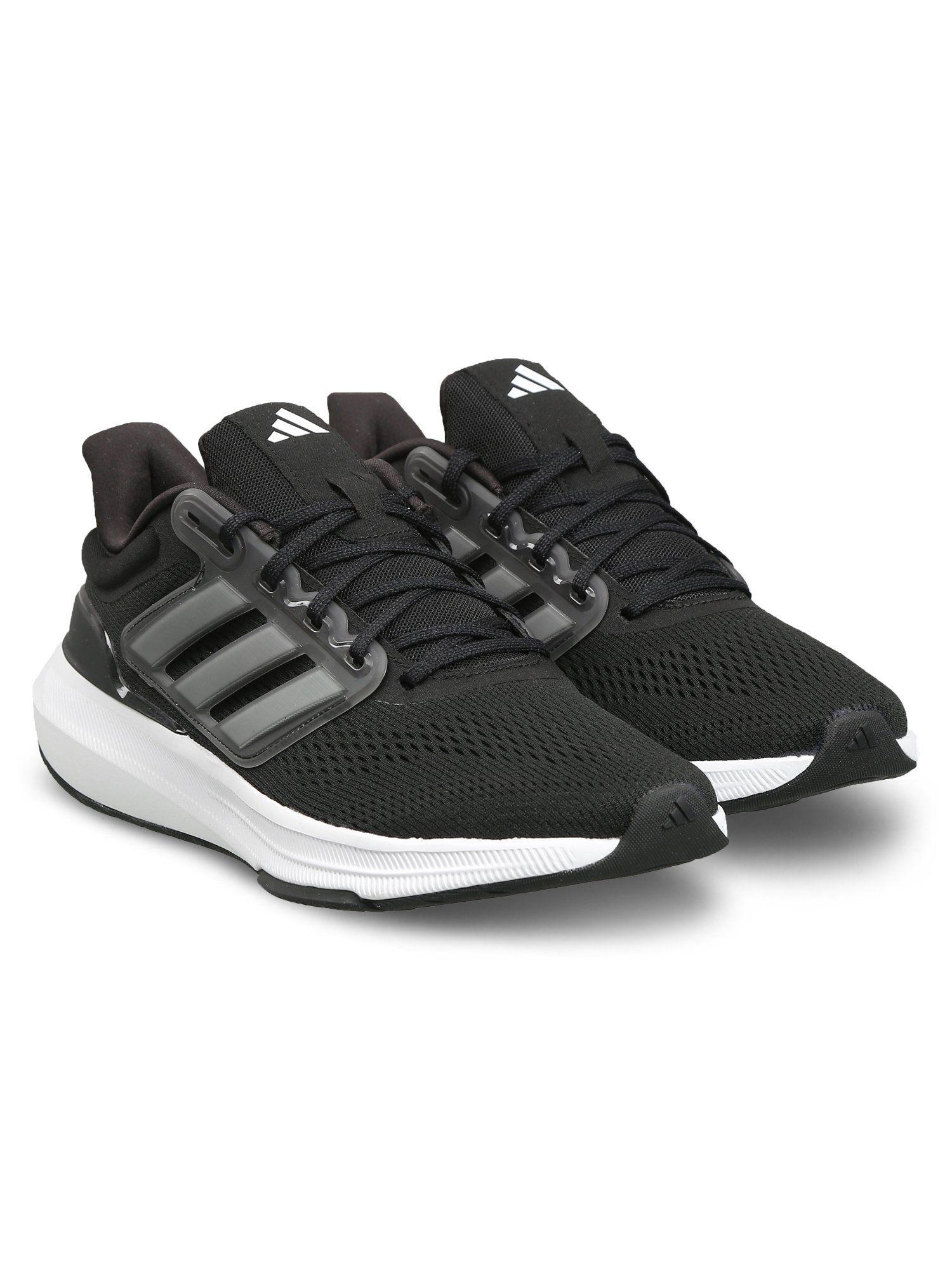ultrabounce black running shoes