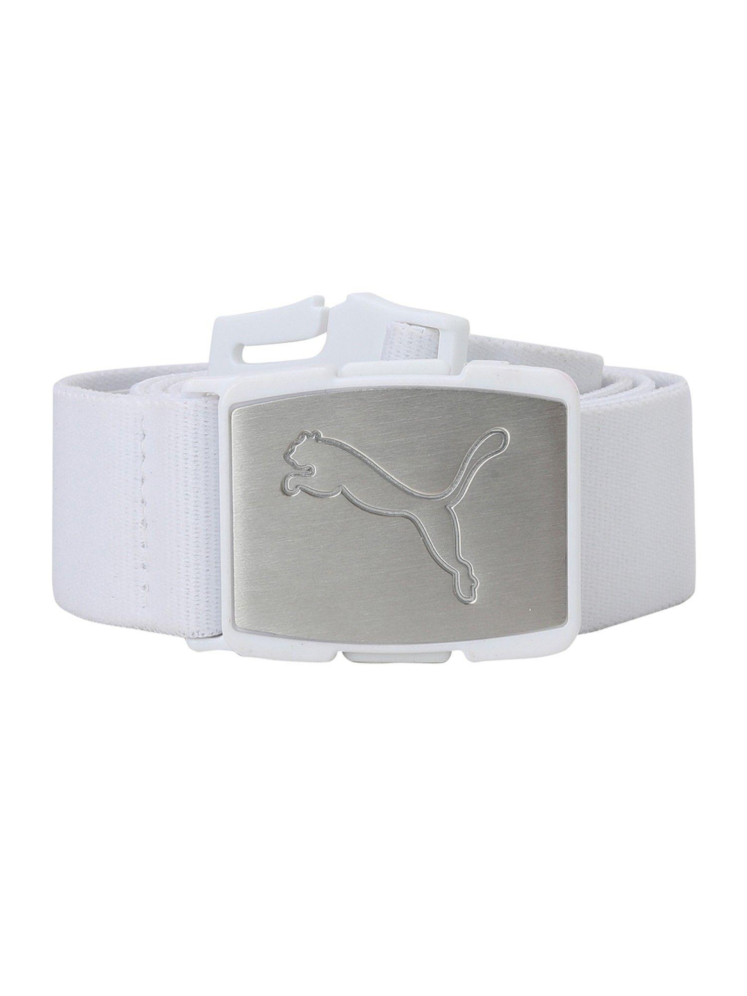 ultralite stretch men white belts