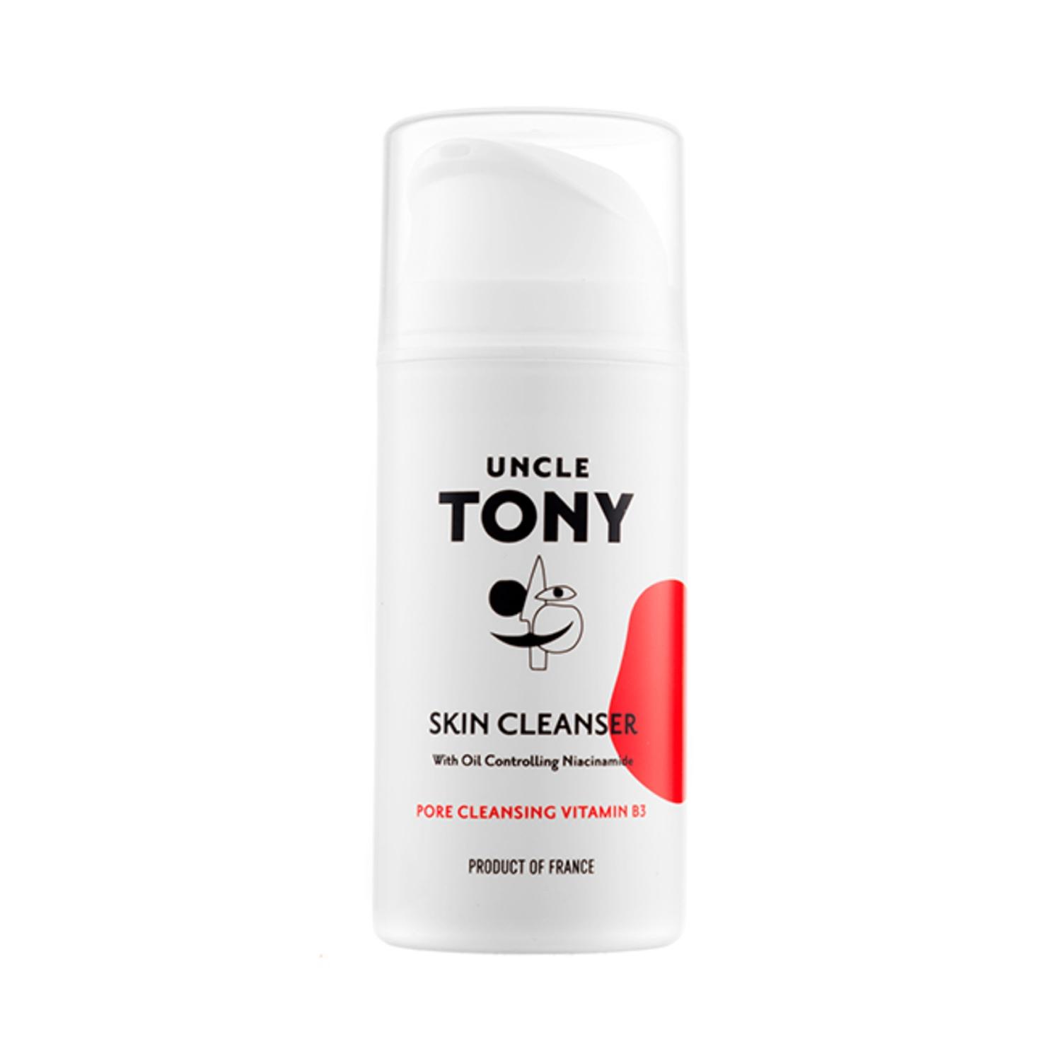 uncle tony skin cleanser (100ml)