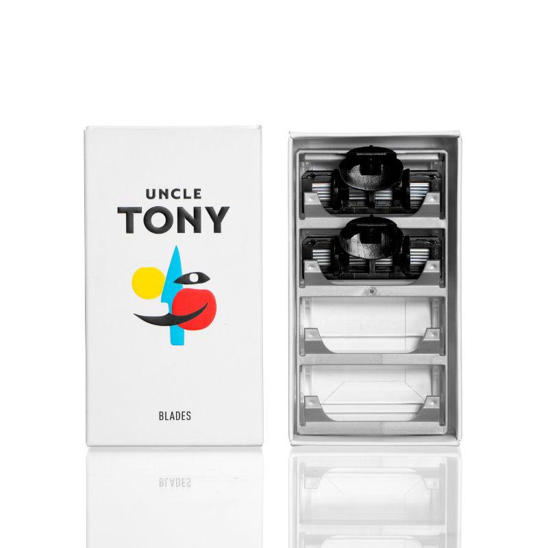 uncle tony cartridge - pack of 2