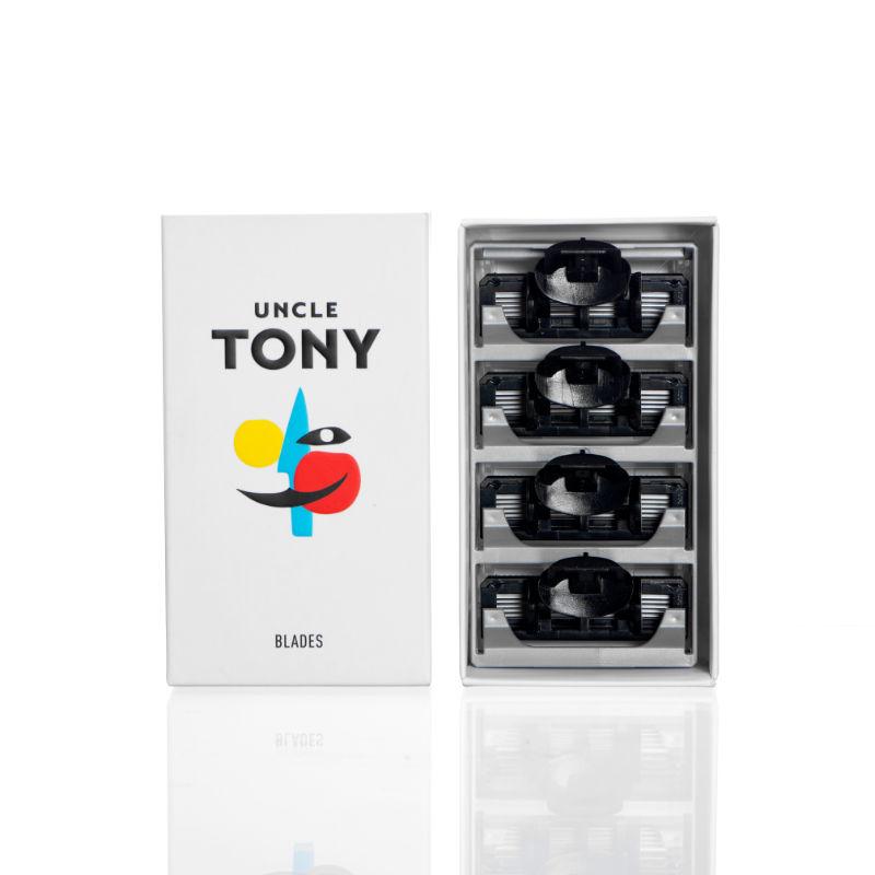 uncle tony cartridge - pack of 4