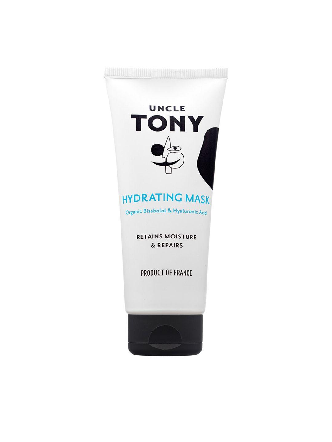 uncle tony hydrating mask with organic bisabolol & hyaluronic acid 200 ml