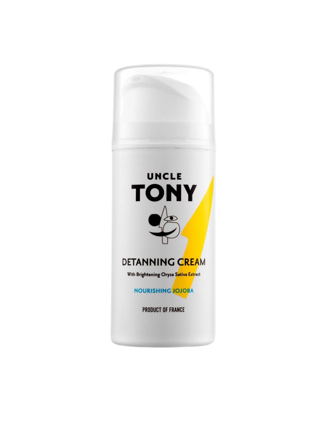 uncle tony nourishing jojoba detanning cream - 100 ml