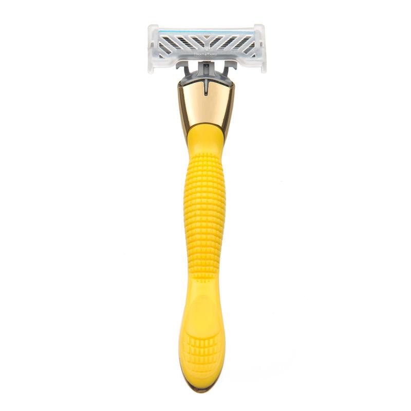 uncle tony razor (yellow)