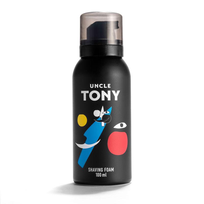 uncle tony shaving foam