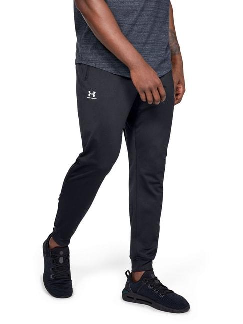 under armour black loose fit sports joggers